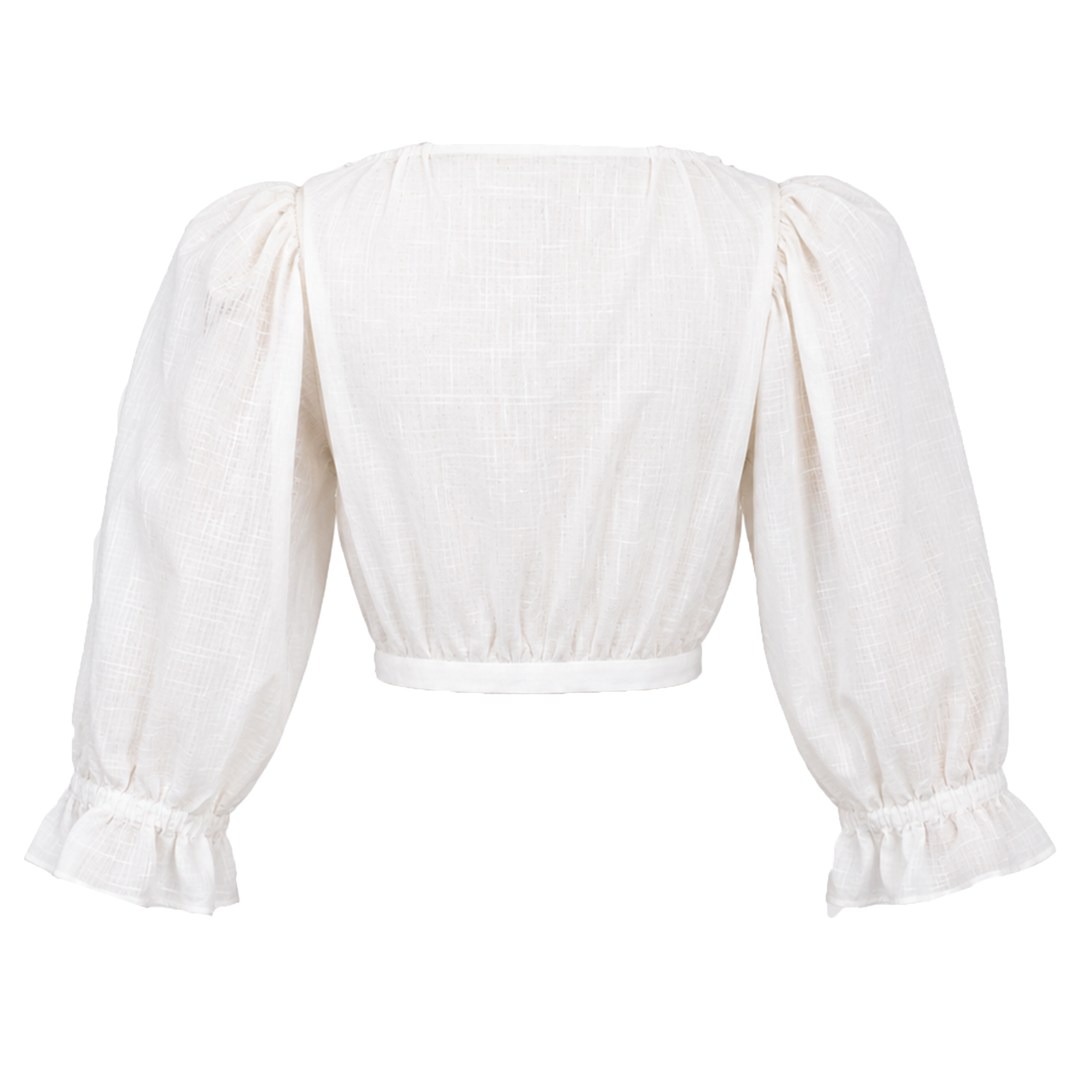Maria Taferl Dirndl Blouse one color - Dirndl Blouses by Lena Hoschek
