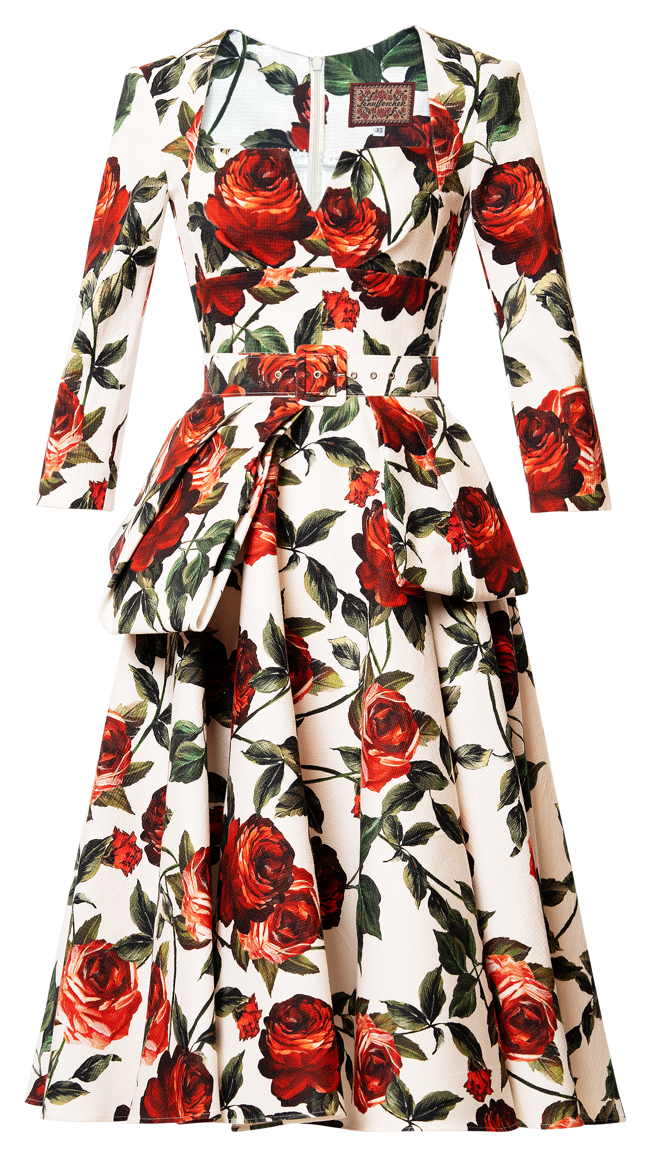 Diva Dress rose reverie - Dresses by Lena Hoschek Diva Dress rose reverie - Dresses by Lena Hoschek