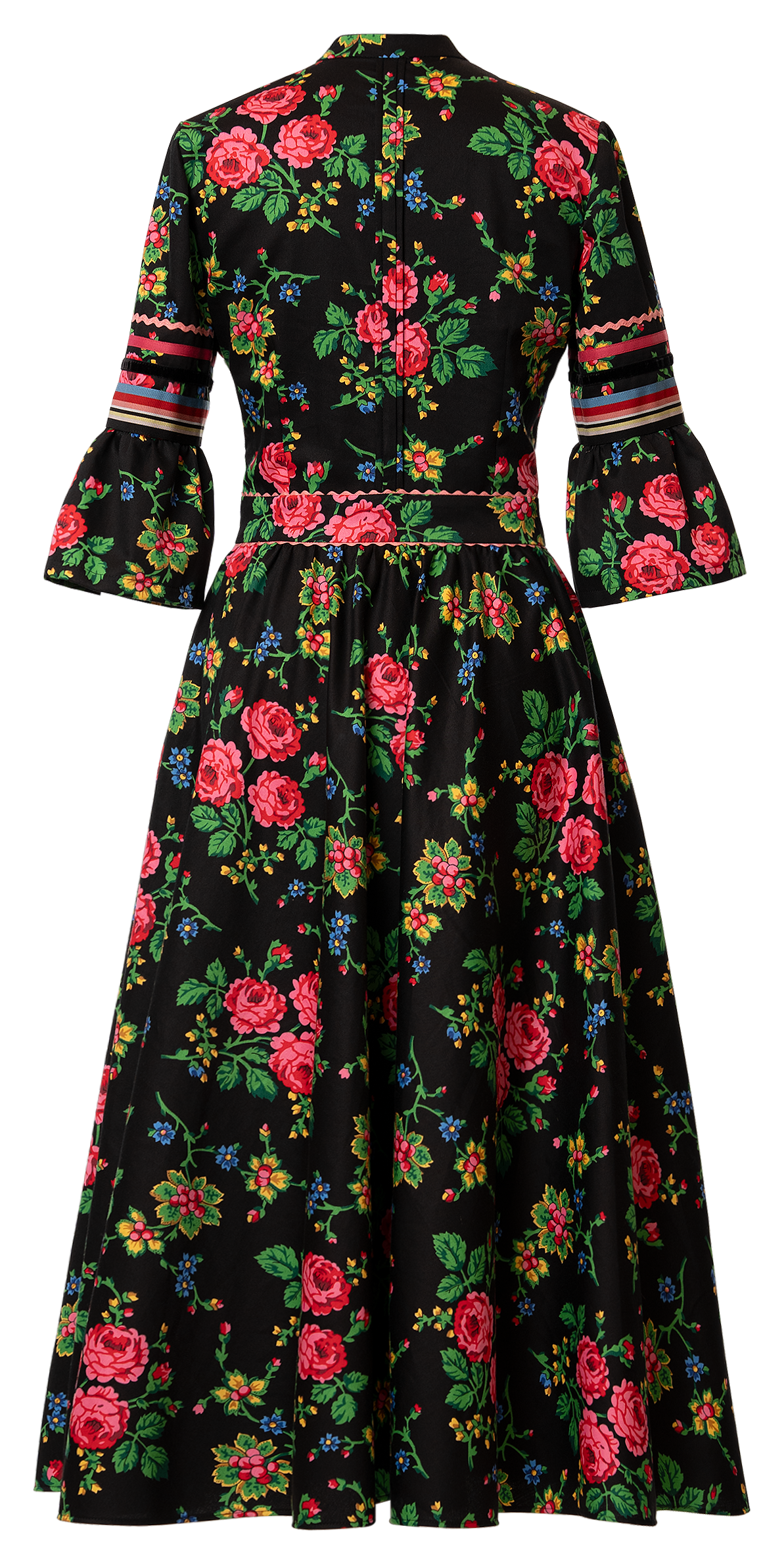 Krisztina Dress mystic floral - Dresses by Lena Hoschek