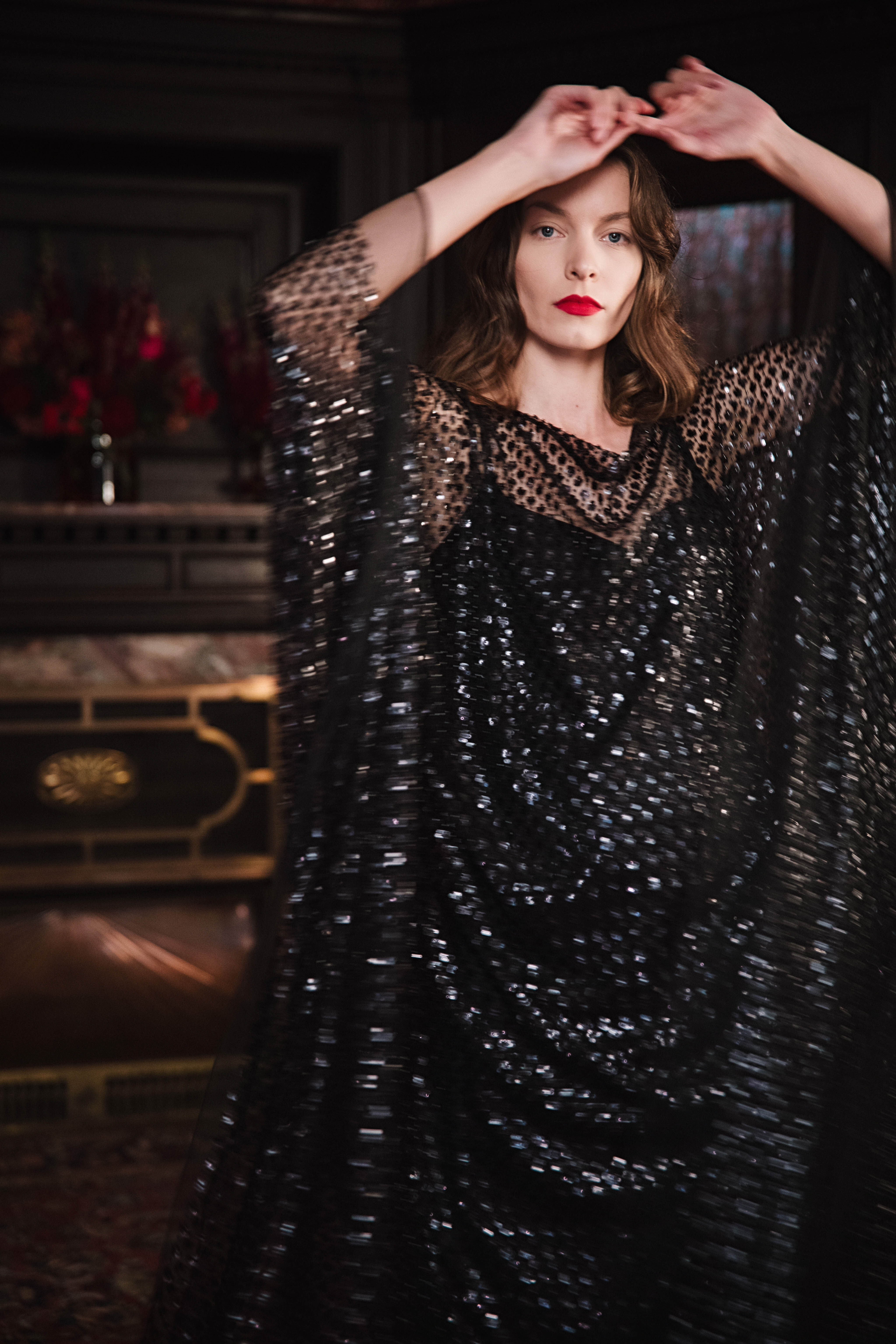 New Moon Dress beluga - Dresses by Lena Hoschek
