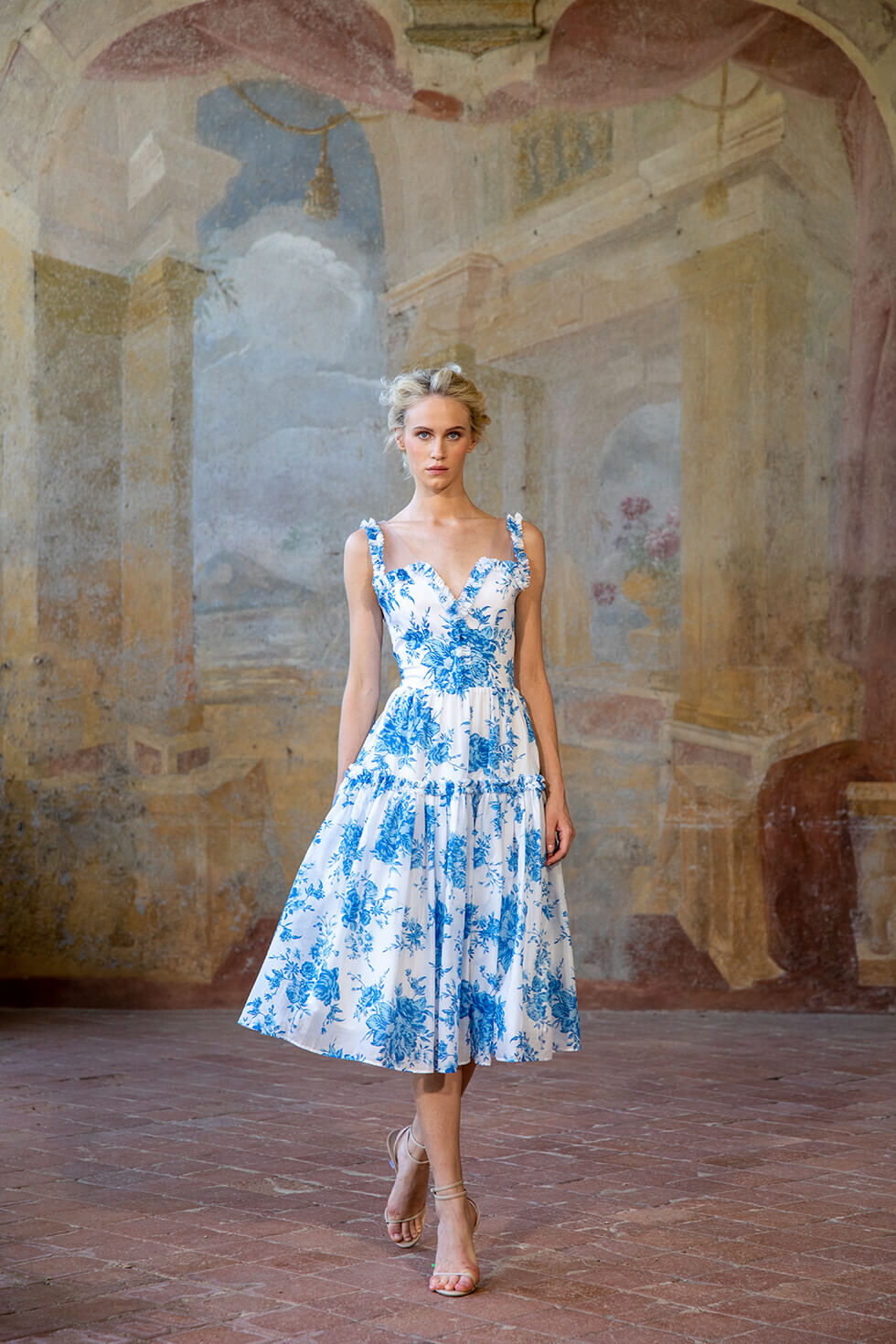 Ragazza blue dress clearance