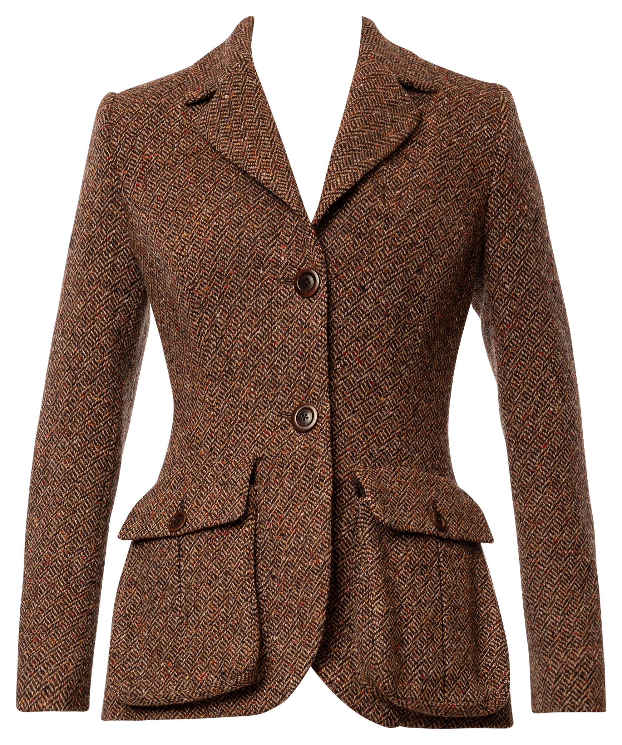 Grandpas Hunting Jacket allspice - Jackets & Coats by Lena Hoschek