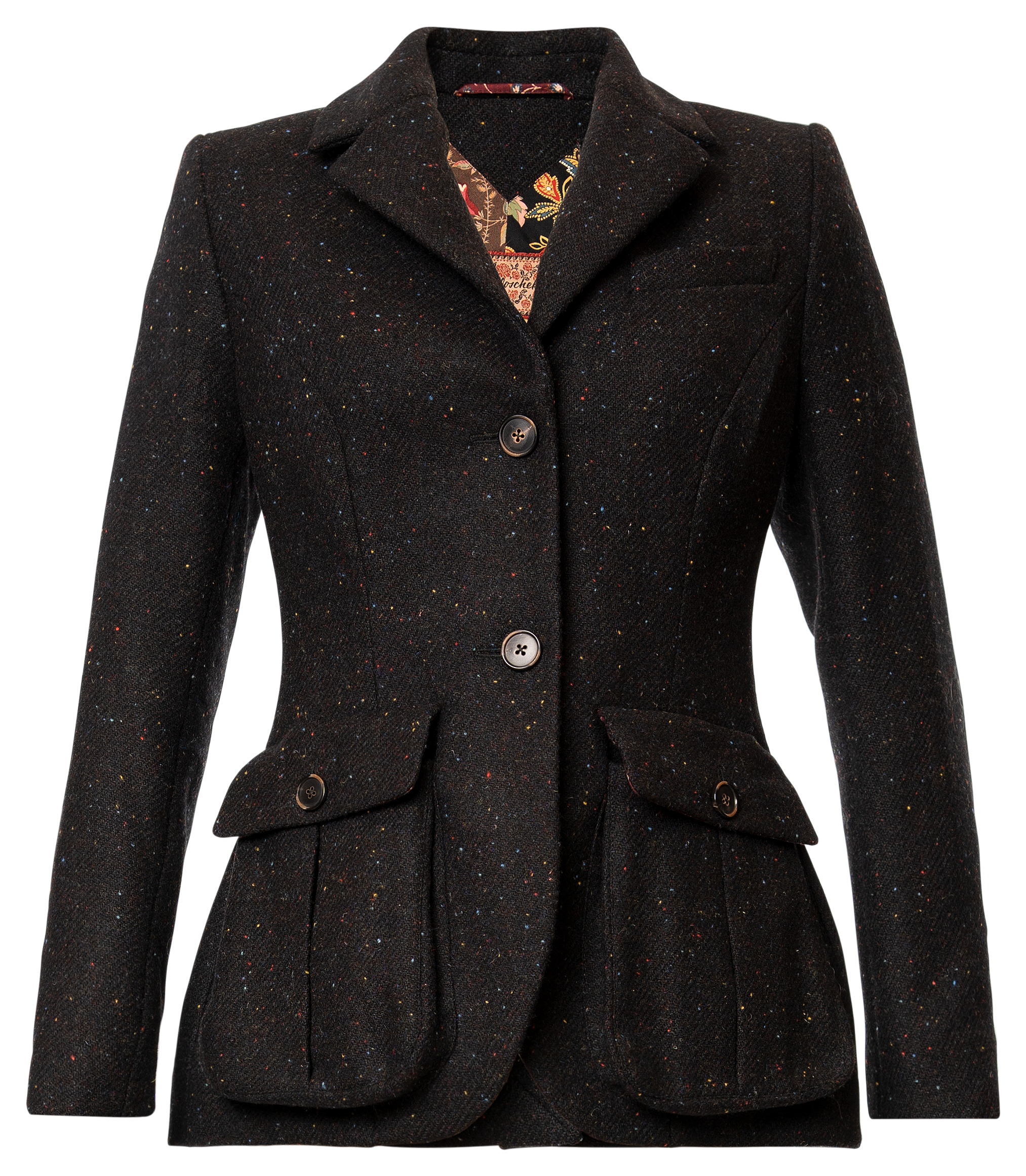 Grandpas Hunting Jacket cosmic - Jackets & Coats by Lena Hoschek