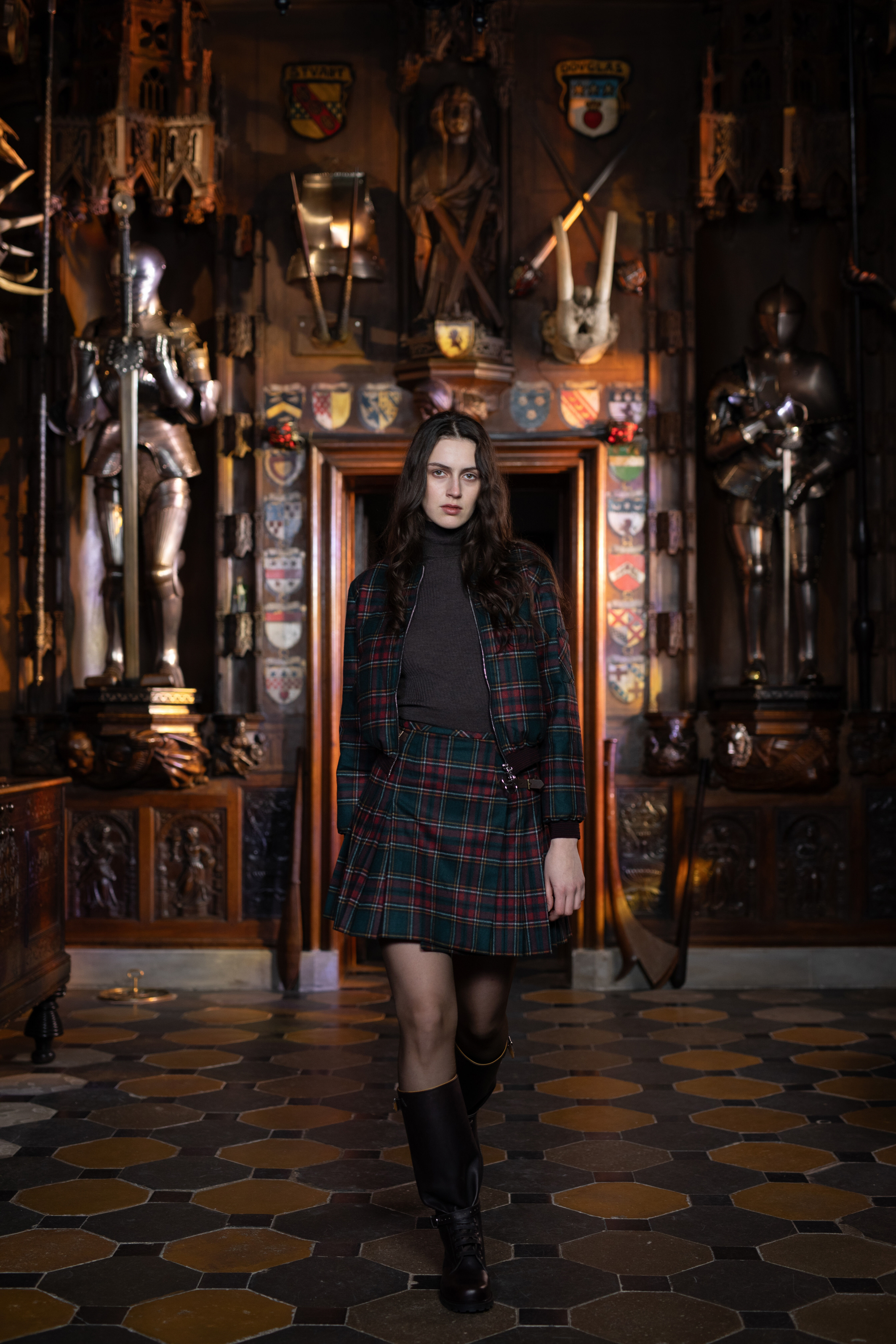 Kilted & Thrilled Skirt clan vibes - Skirts by Lena Hoschek