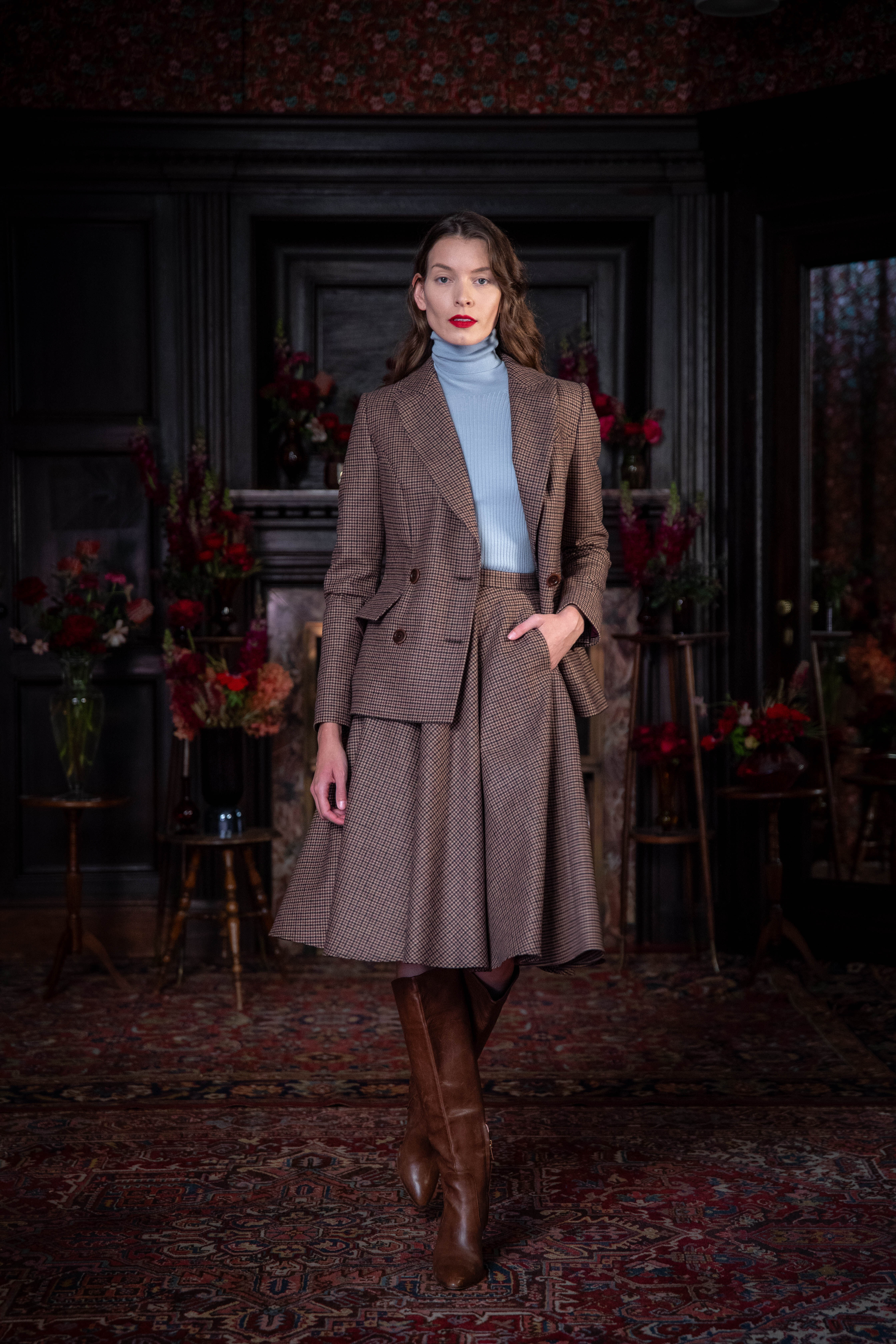 Philander Skirt academia - Skirts by Lena Hoschek