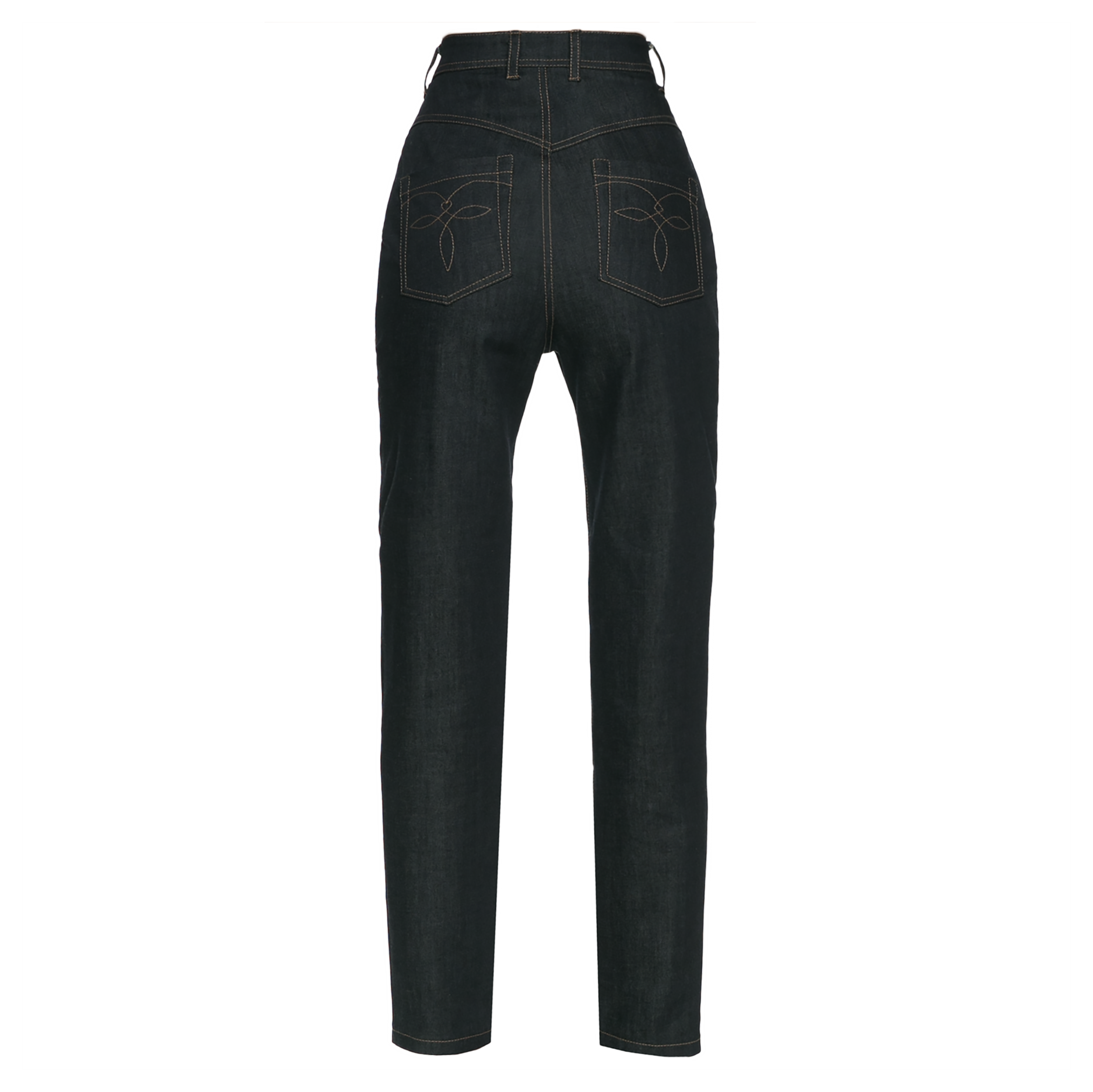 Norma Jeans denim - Pants by Lena Hoschek