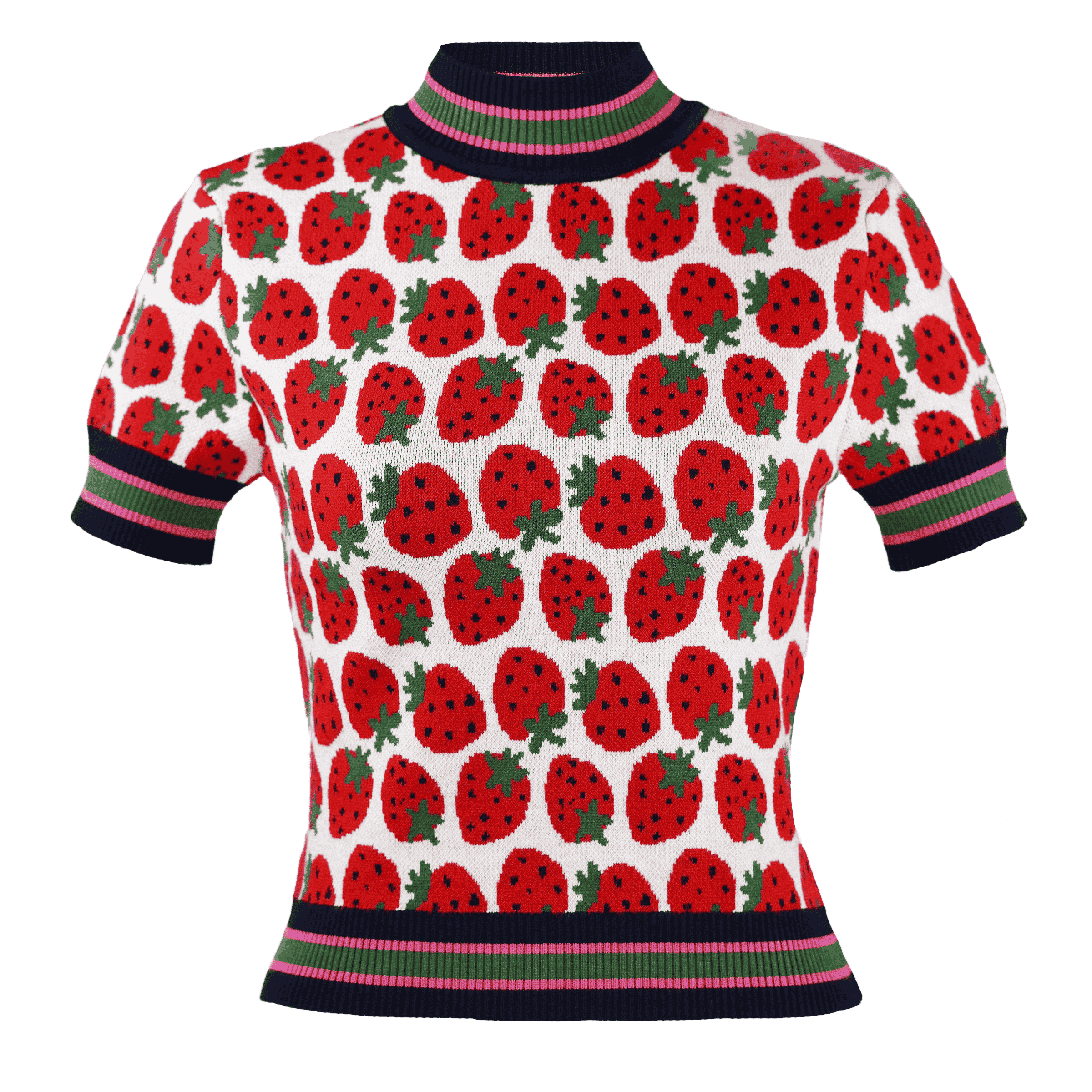 トップス mame Crane Pattern Jacquard Knitted Top マメクロゴウチ Crane Pattern Jacquard ニット 23SS - メルカリ