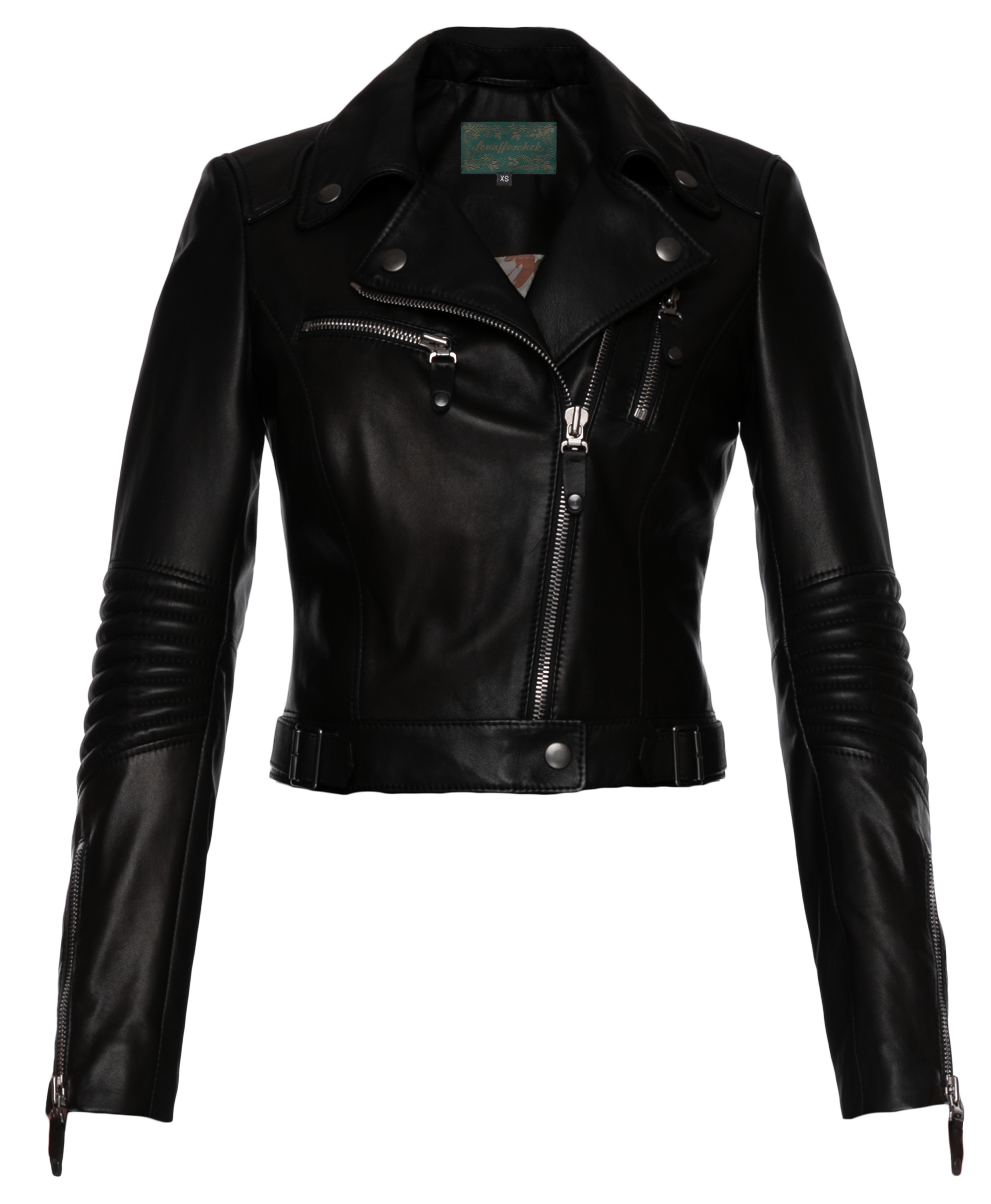 Joan Leather Jacket black - Jackets & Coats by Lena Hoschek