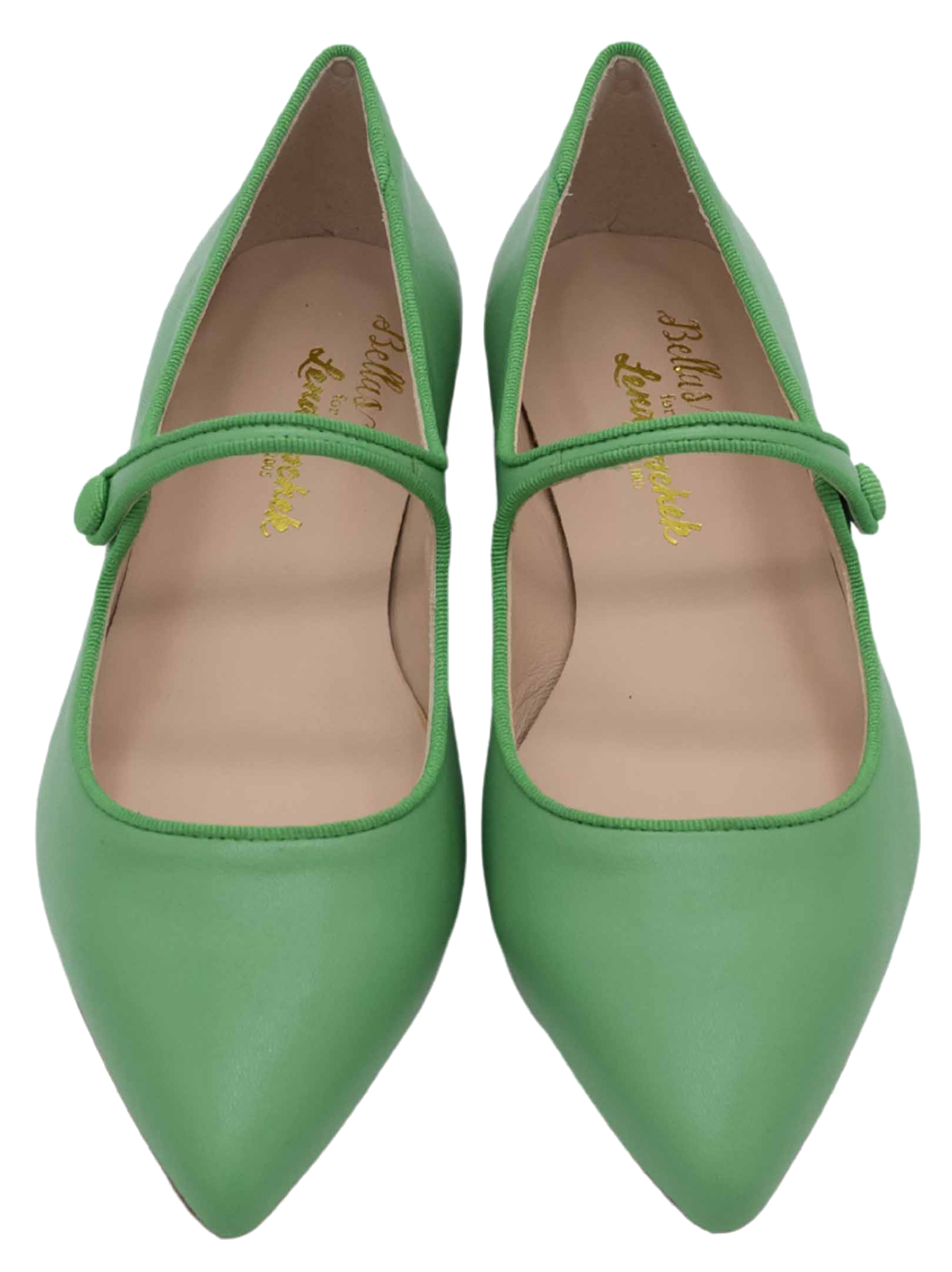 Mary Jane verde - Accessoires by Lena Hoschek