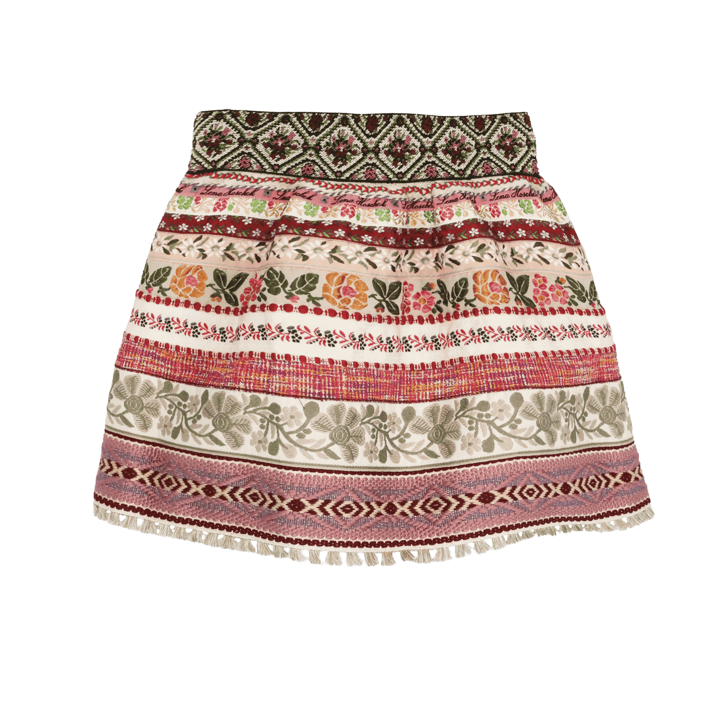 Mini Ribbon Skirt apple blossom Gr. 1 (2-4 J.) apple blossom