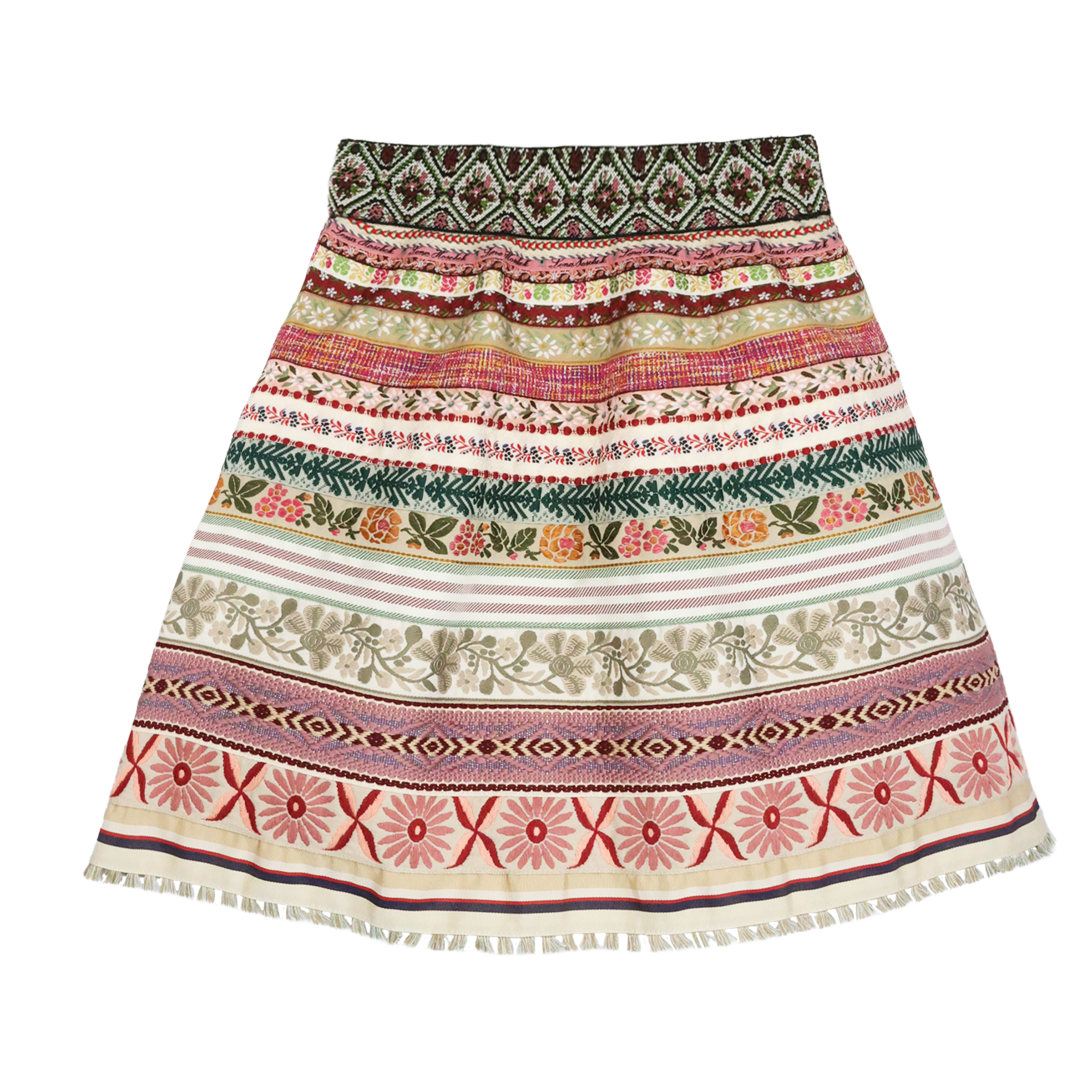 Mini Ribbon Skirt apple blossom Gr. 4 (8-10 J.) apple blossom