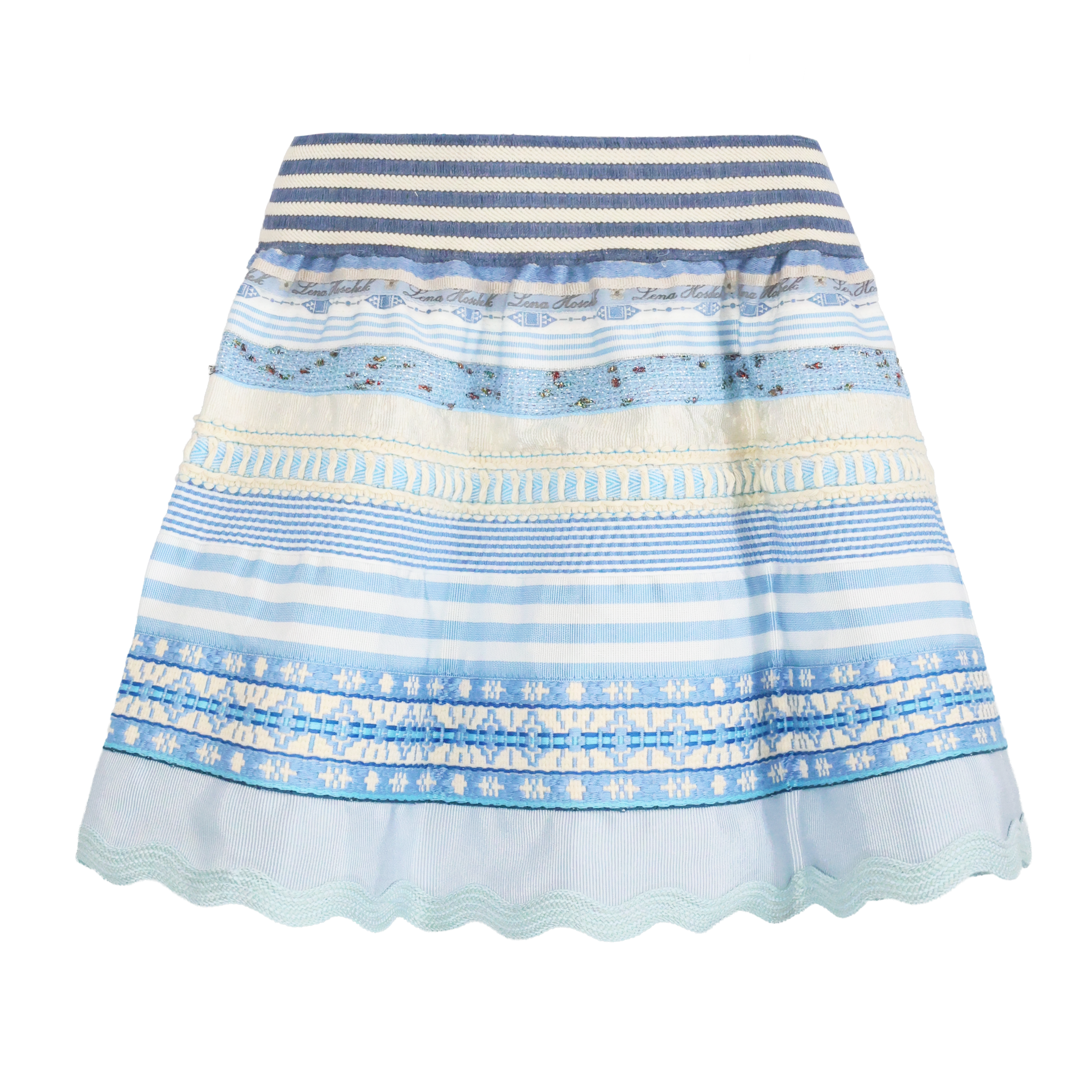 Mini Ribbon Skirt crystal clear Gr. 1 (2-4 J.) crystal clear