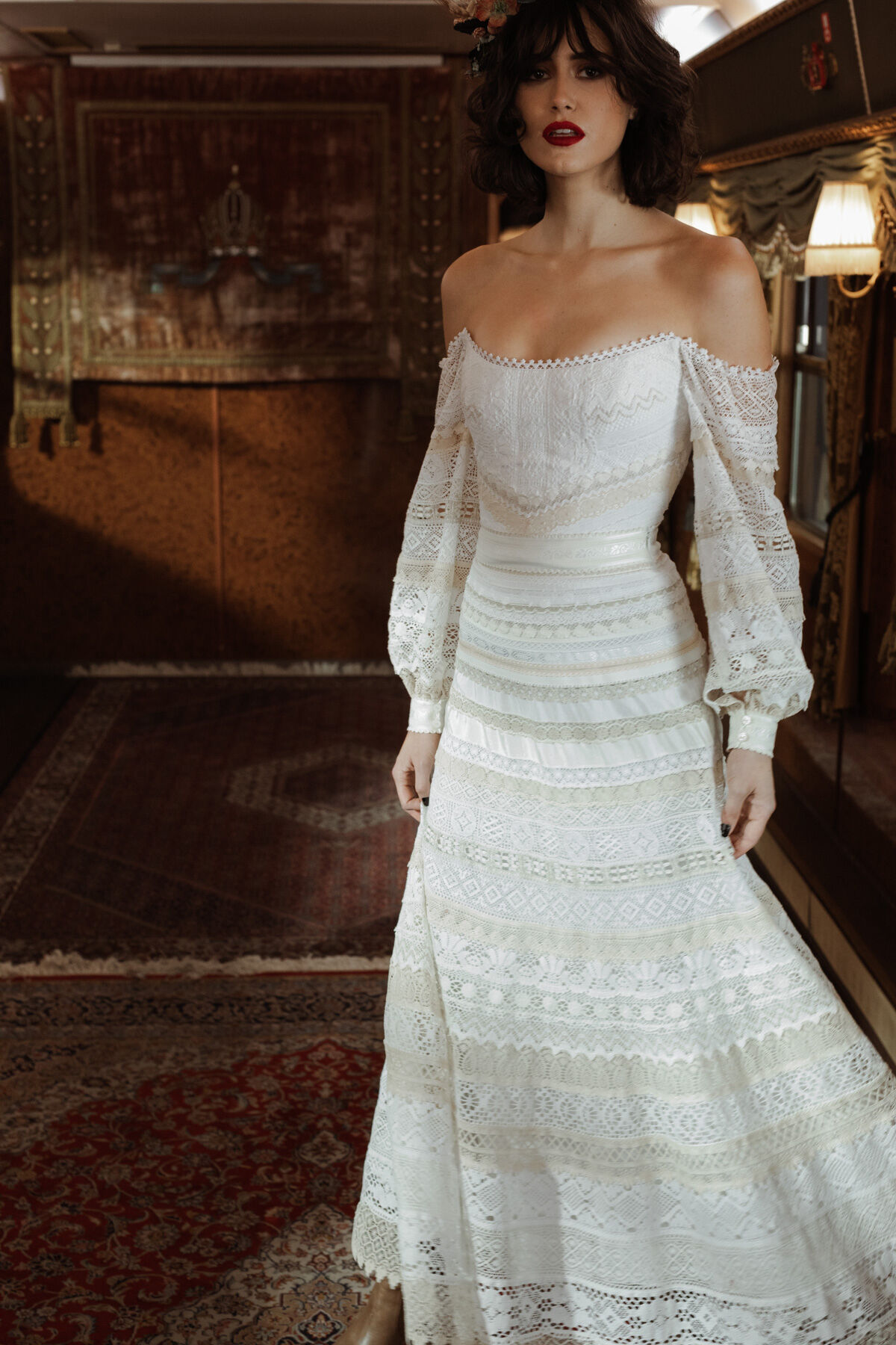 I promise myself Ribbon Skirt wedding - Ribbon Skirts by Lena Hoschek