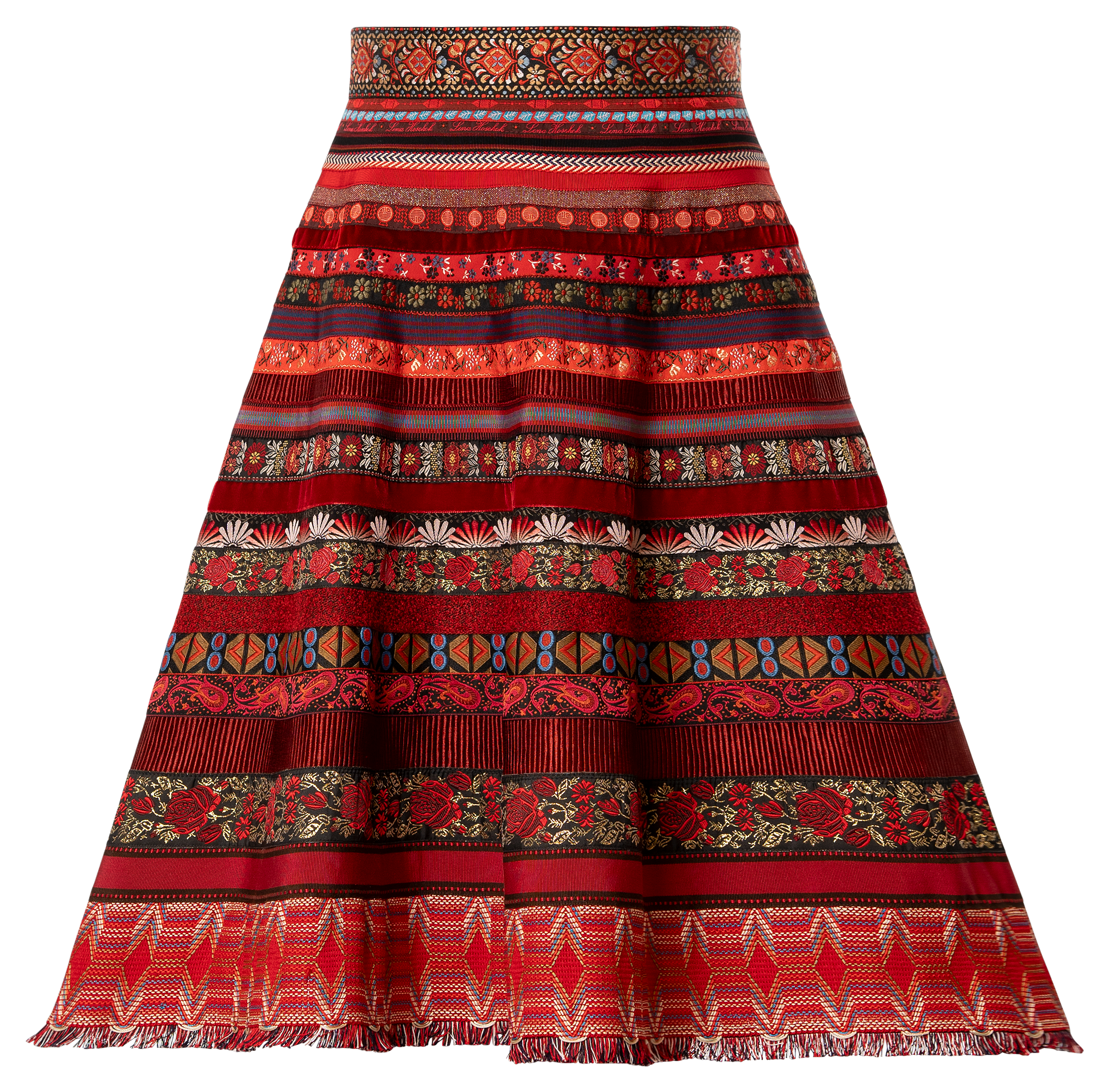 Original Ribbon Skirt on fire - Ribbon Skirts by Lena Hoschek