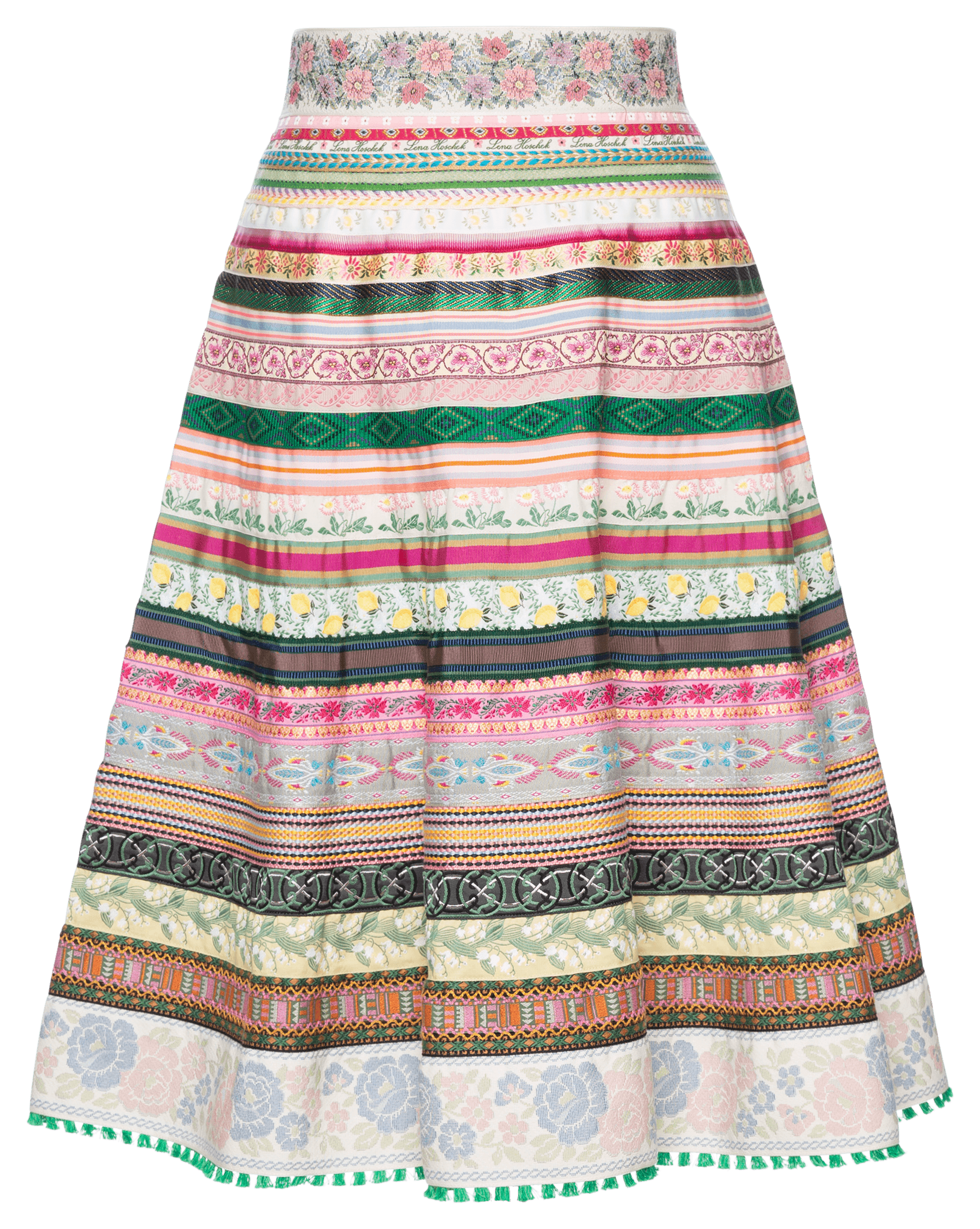 Swing Ribbon Skirt giardino Ribbon Skirts by Lena Hoschek