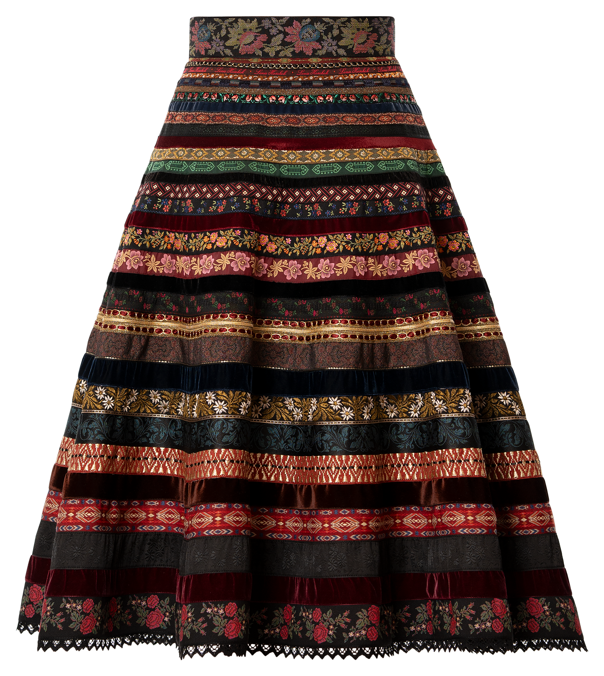 Swing Ribbon Skirt vienna - Ribbon Skirts by Lena Hoschek