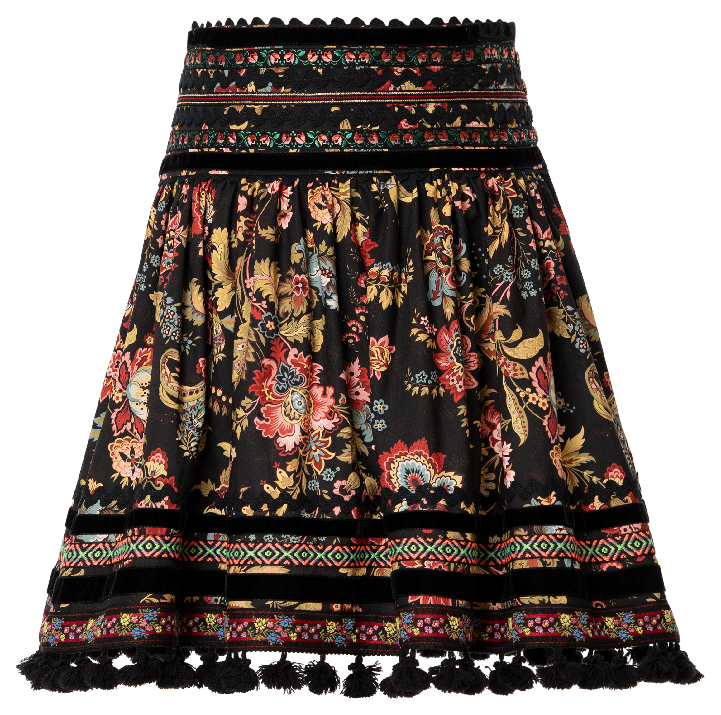 24年　FOXEY BOUTIQUE Skirt Joelle 44349 Feli Skirt tolstoi - Skirts by Lena Hoschek
