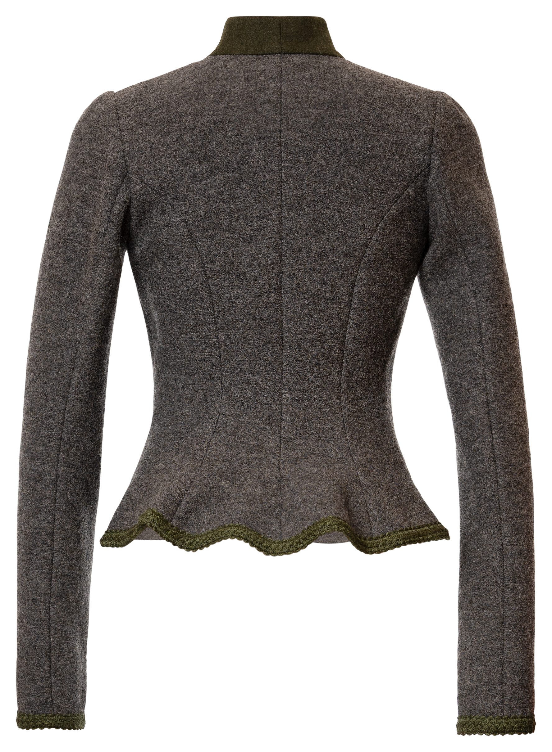 Johann Traditional Jacket anthrazit - Jackets & Coats by Lena Hoschek