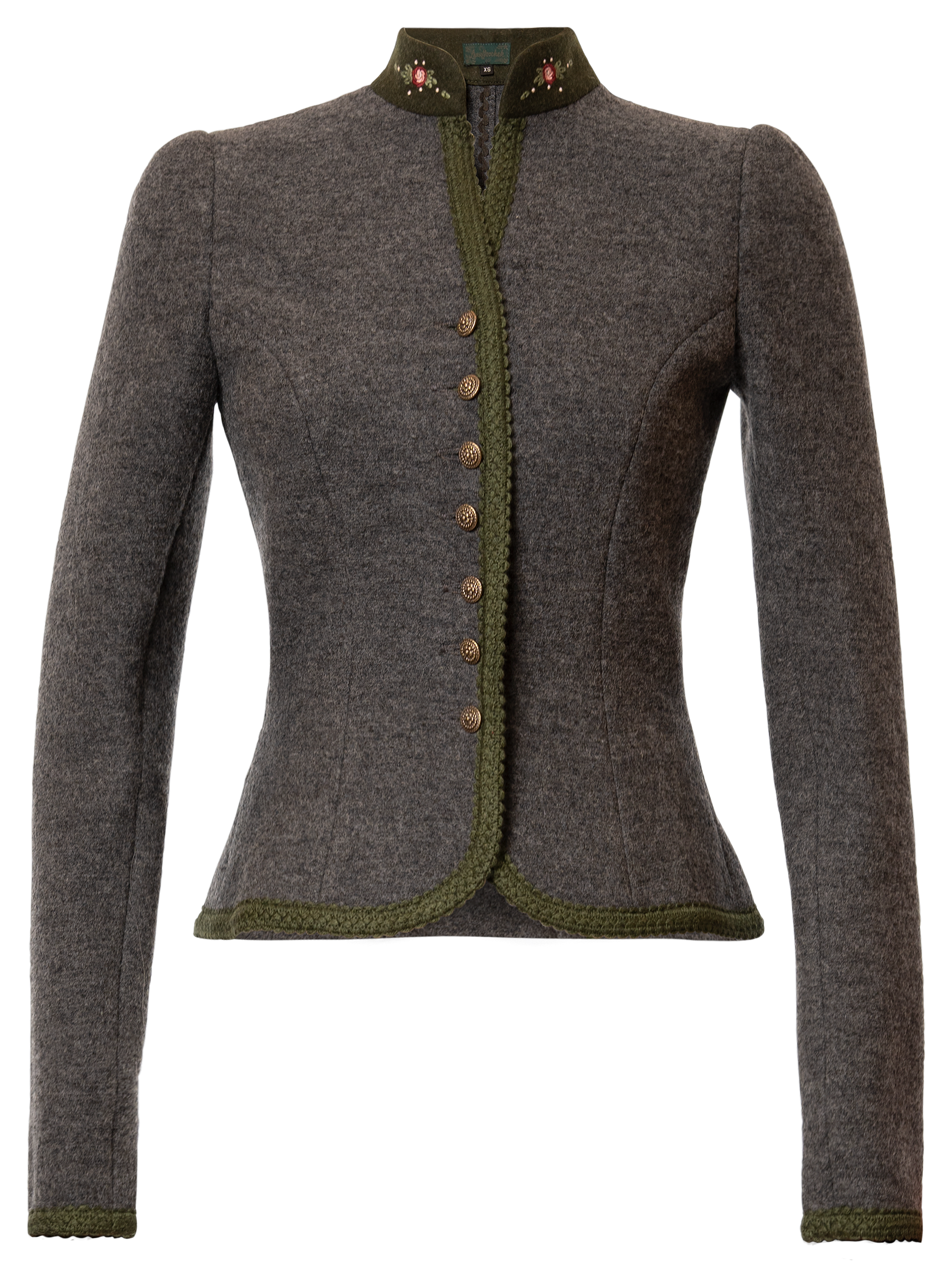 Johann Traditional Jacket anthrazit - Jackets & Coats by Lena Hoschek