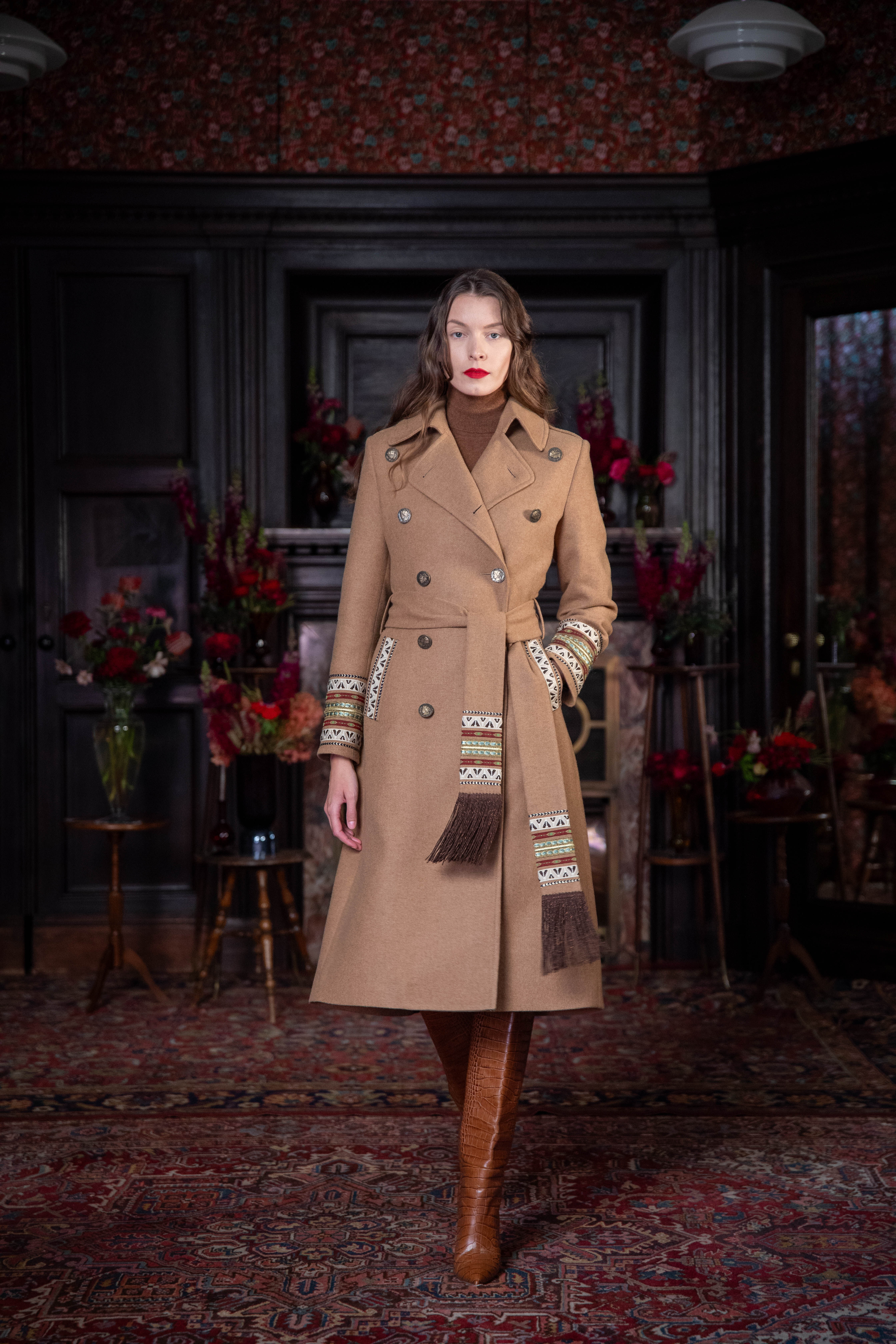 Artisan Trenchcoat almond - Jackets & Coats by Lena Hoschek