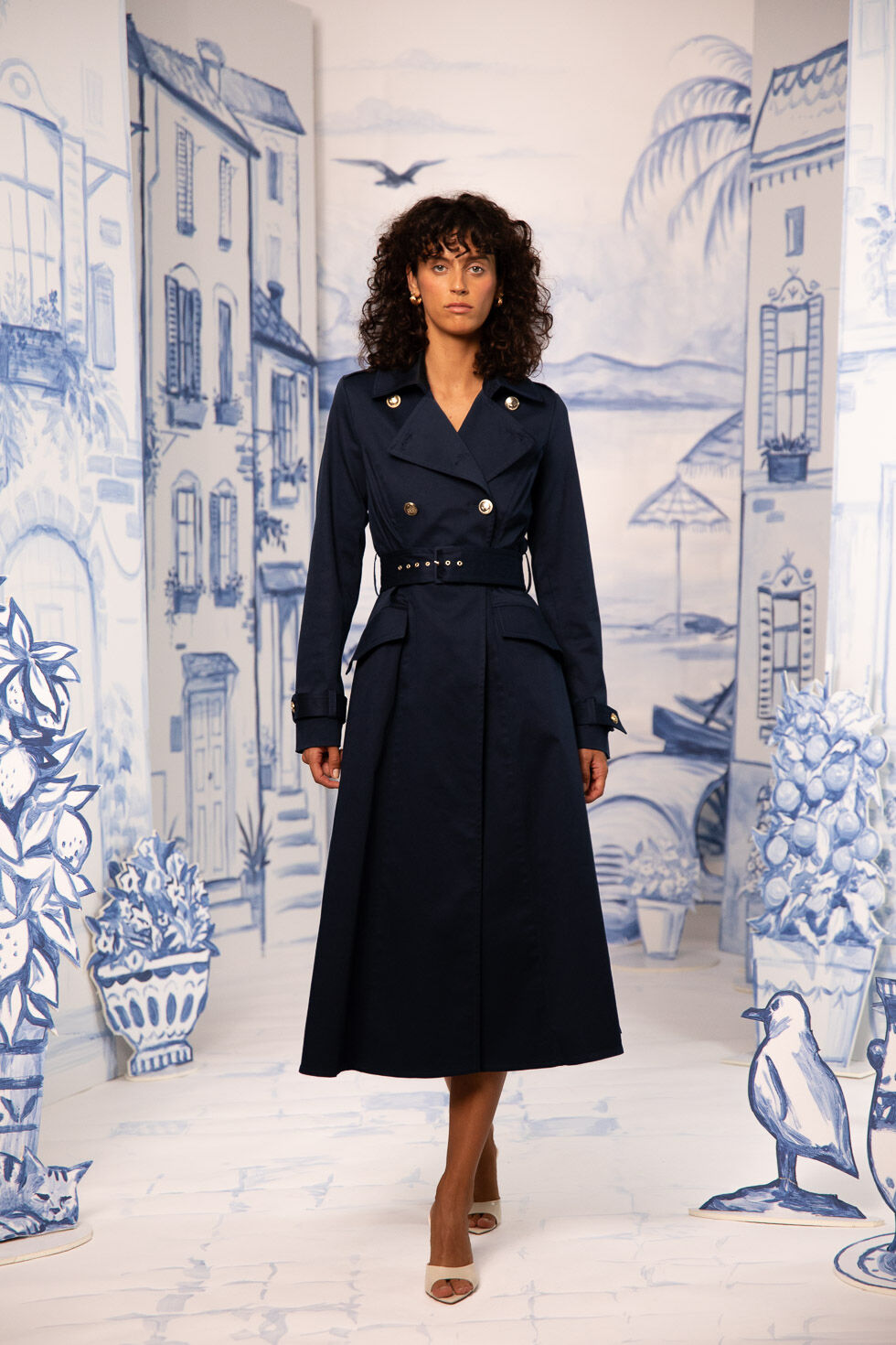 Boulevard Trenchcoat capitano - Jackets & Coats by Lena Hoschek