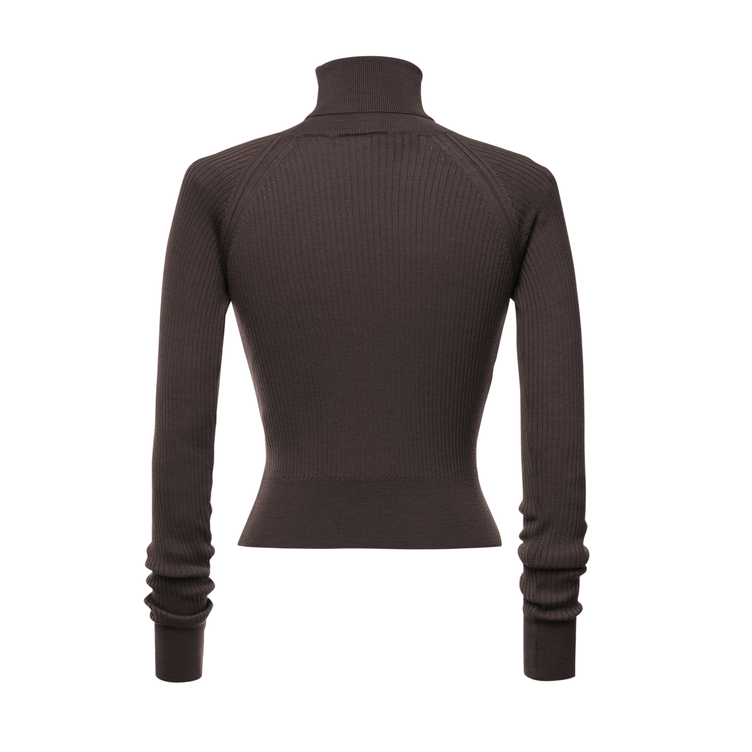 Mochi モチ hand knitted sweater [ma22-kn-04/black]